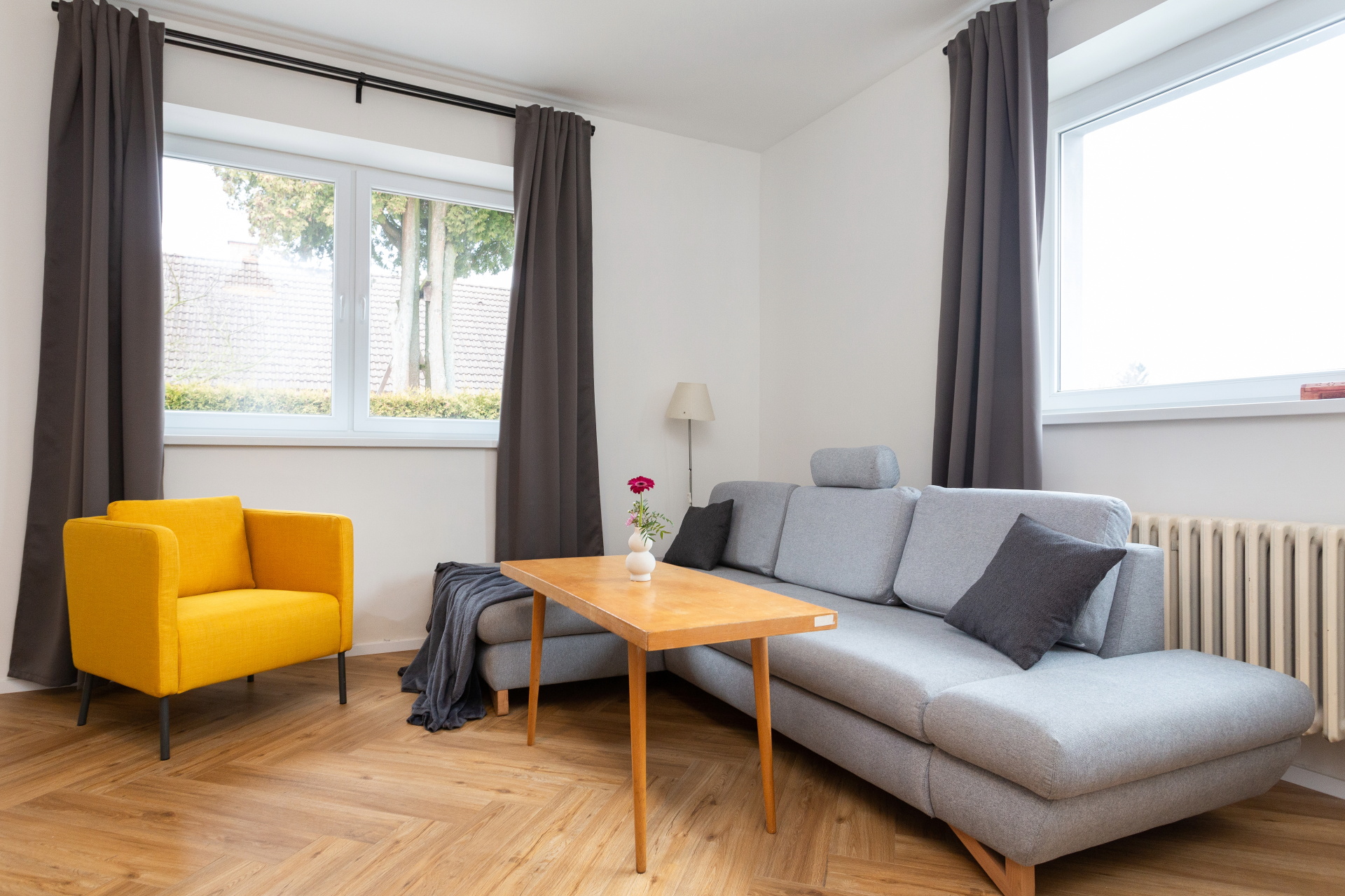 Apartmán 4 — obývací pokoj